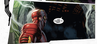 Illustration for article titled Just in time, Kieron Gillen’s Iron Man soars with a new arc and artist